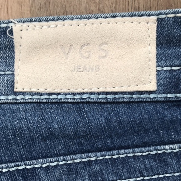 VGS jeans size 4 embellished back pockets - Picture 11 of 11
